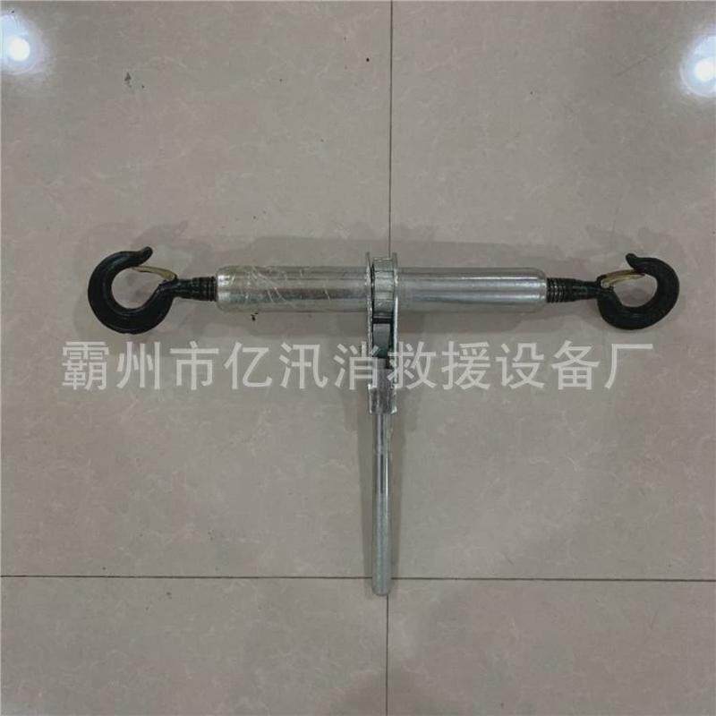 管式双沟紧线器双钩线线器收紧钢丝电力夹头紧紧钳拉紧器