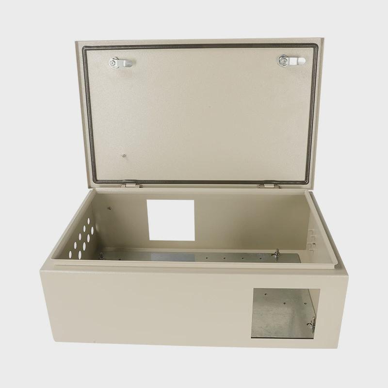 加工户外ip54冷轧板配电柜防水喷塑配电箱室内基业箱室外防雨