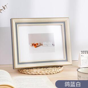 jw相框摆台洗照片相册5寸678六寸10定制相片制作冲印打印加摆