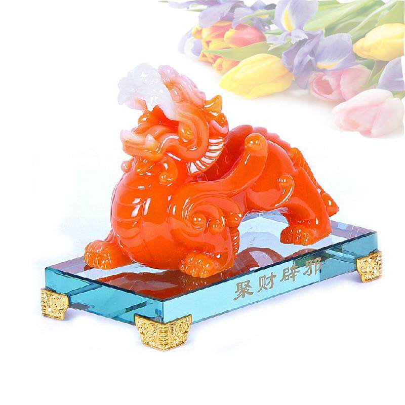 大号仿玉貔貅摆件家居装饰品皮丘开业礼品批发