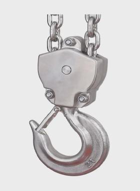 海洋用耐腐304链条式2手动3米6m吨倒链起重提升不锈钢手拉葫芦