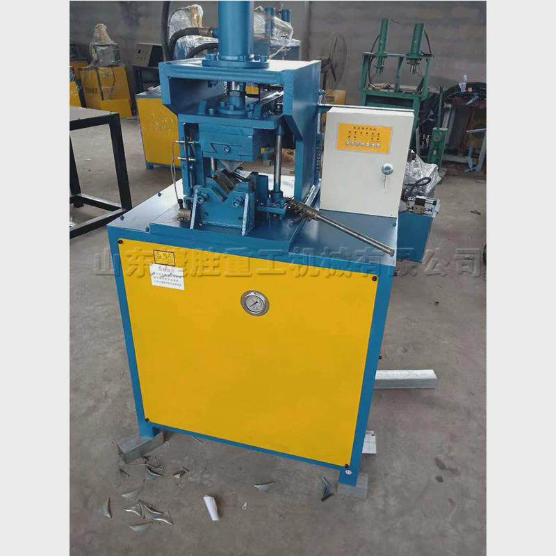 方管90度角用不锈钢门框成型机切角机铝型材高速液压冲孔机