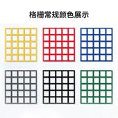 玻璃钢格栅光伏检修通道板运维走道电力平台绝缘板排水格栅走道板