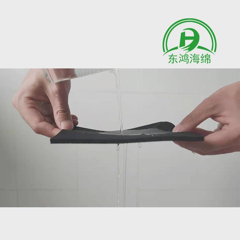 定制空气净化器生化高密度绵pu过滤发泡海绵加厚净化活性炭过滤棉