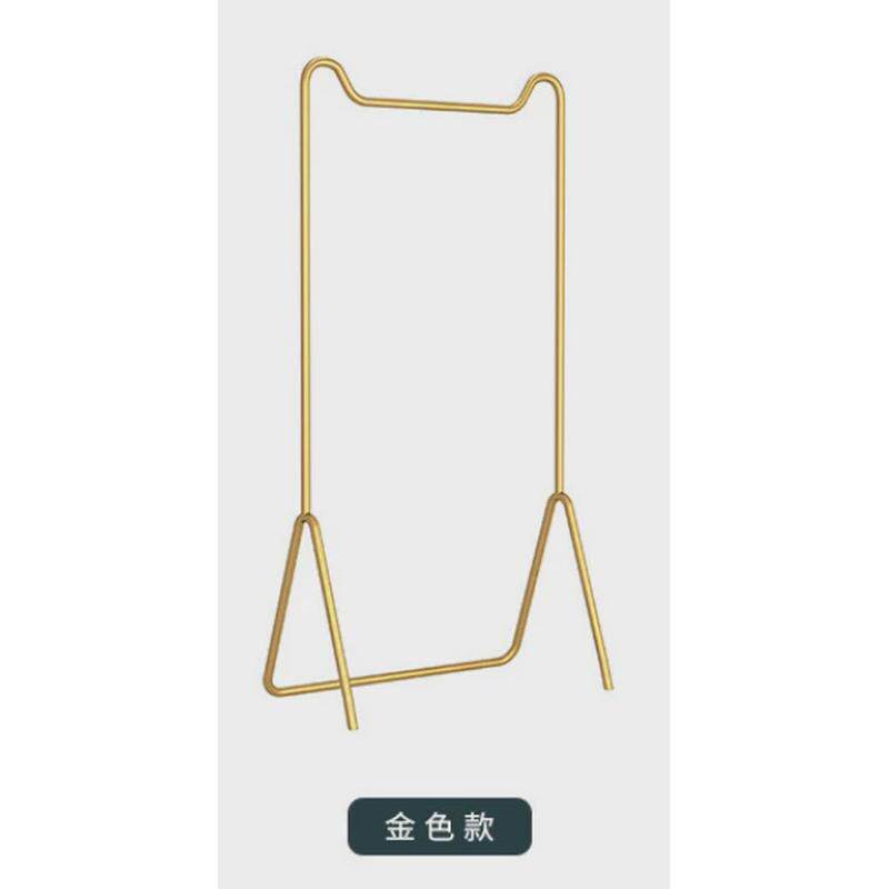 室内落地折叠晾衣架晒衣架卧室挂衣架子晾衣架落地卧室家用衣帽架