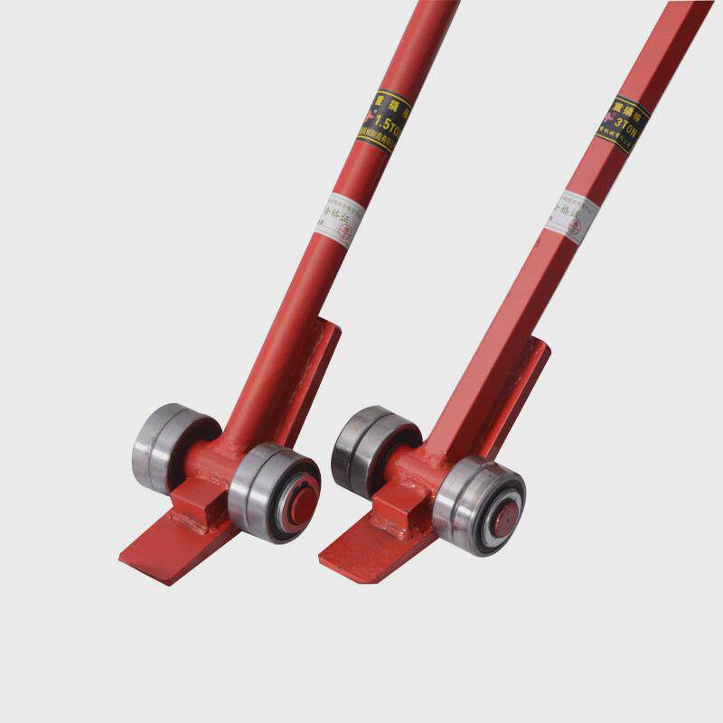 撬棍厂家仓库货物起重搬运撬杠设备承移动省力重型双轴组合撬棒