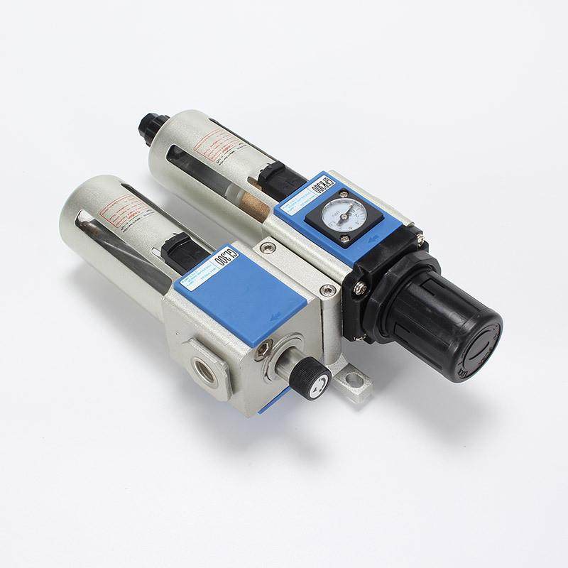 销售gfc两联体气源处理器油水分离器空气过滤器气源二联处理件