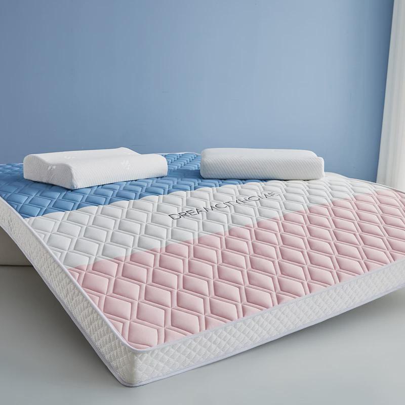 37n乳胶床垫软垫家用海绵垫榻榻米垫子记忆棉卧室褥子床褥垫儿童