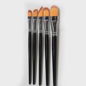 面部彩绘笔笔刷画笔18支套装 勾线笔压花排笔排刷平峰斜峰花瓣跨