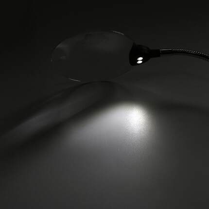 led灯台式放大镜阅读放大多功能维修放大镜批发镜片子母sz-110t