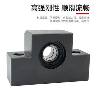 pwd帕文迪螺杆支撑座器ek系列（方形支撑侧）高精度滚珠丝杆支撑