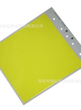 倒装大功率cob灯珠led面光源集成户外灯方形12v足120w