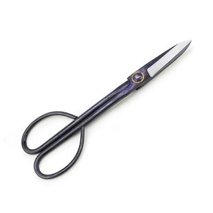 剪记盆景叶芽剪盆栽制作造型专业工具园艺修枝剪刀插花朱小枝叶剪