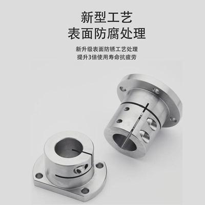 不锈钢导向轴支座光轴固定座SSTHWRL/SL/CL12 16 20 25 30 35 40