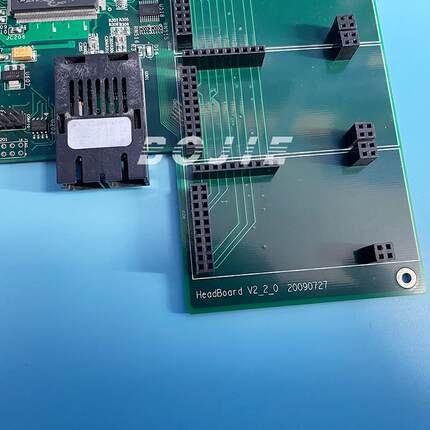 泰美斯byhx512喷头板奥威雅色兰喷绘机八头小车板柯尼卡板卡v2.2