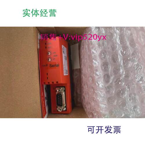 现货供应hilscher赫优迅网关模块NT50-RS-EN1750.110全新进口