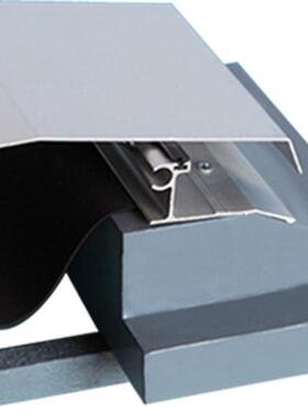 变形缝屋面srm铝合金盖板型屋面伸缩缝金属建筑吊顶srm变形缝