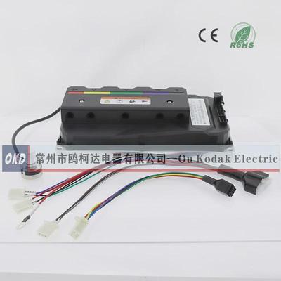 直流无刷电机控制器驱动器1.5KW24V 120A可调速正反转PWM控制