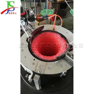 百洁布浴机针织机微电脑控制提花海绵擦条刷碗布切丝机易操作