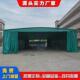 物流户外悬空运动篮球场电动雨棚移动仓库挡风雨篷可工厂停车棚