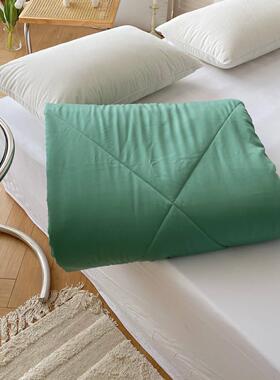 21n100支天丝盖毯凉爽夏凉被纯色空调冷气柔软兰精莱赛尔纤维可