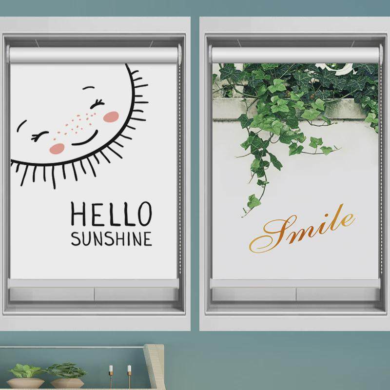 33n窗帘卷帘升降卷拉式免打孔安装防水防油烟卫生间厨房卧室遮光,居家布艺,成品窗帘,淘宝优惠券,粉丝福利购,淘宝优惠卷