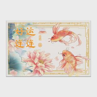 国风客厅地毯家用大面积满铺地毯垫加厚防滑吸水沙发茶几垫子 中式