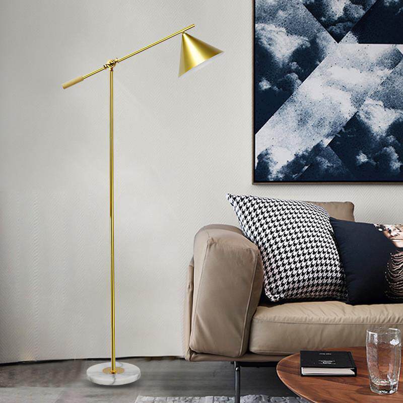 钓鱼灯落地灯床头卧室客厅沙发北欧简约现代创意装饰工作立式台灯