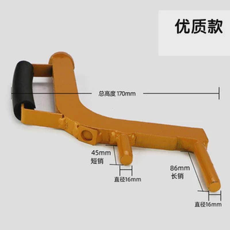 挖掘机维修换油封扳手工具拆卸油缸二抓专用液压油缸缸筒活塞扳手