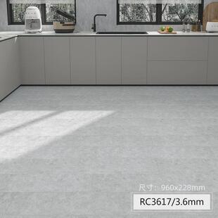 pvc锁扣地板塑三层石塑胶水泥地板贴纸加厚耐磨防水石纹spc地板革