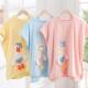 儿童浴巾女斗篷带帽比纯棉吸水婴儿洗澡浴袍男宝宝可穿裹大童超柔