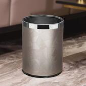 ins大号客厅创意厨房北欧风垃圾桶家用厕所卫生间轻奢高档简约筒