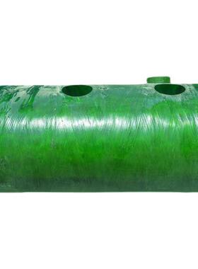 玻璃钢化粪池2/4/9/10/50/75/100立方化粪池三格式厂家直销