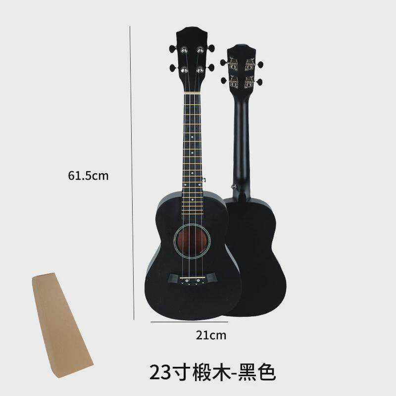 跨境23寸初学者入门练习琴ukulele四弦琴尤克里里木质小吉他工厂