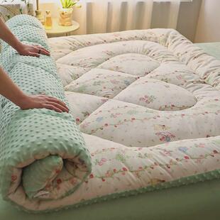 1米5家用榻榻米床垫软垫褥子1.2米宿舍学生单人儿童打地铺睡垫被