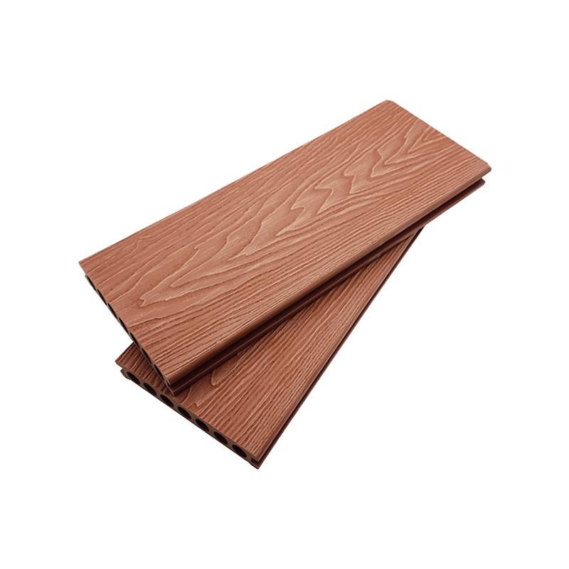 二代塑木地板挤共庭院露台户外地板防腐防滑wpc木塑地板