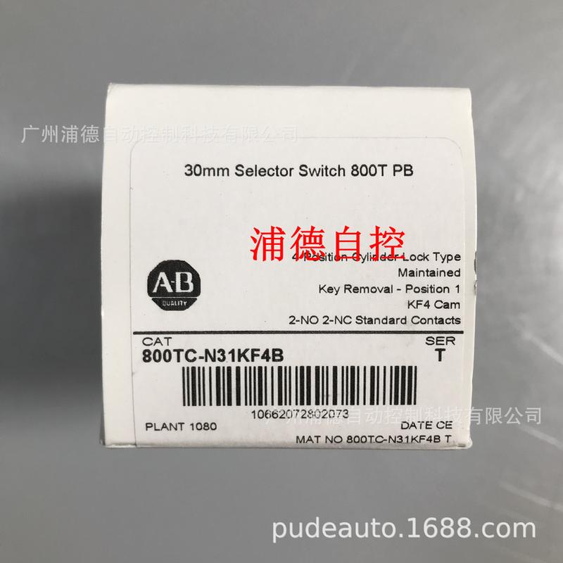 800T-N302H按钮接线端子A-B