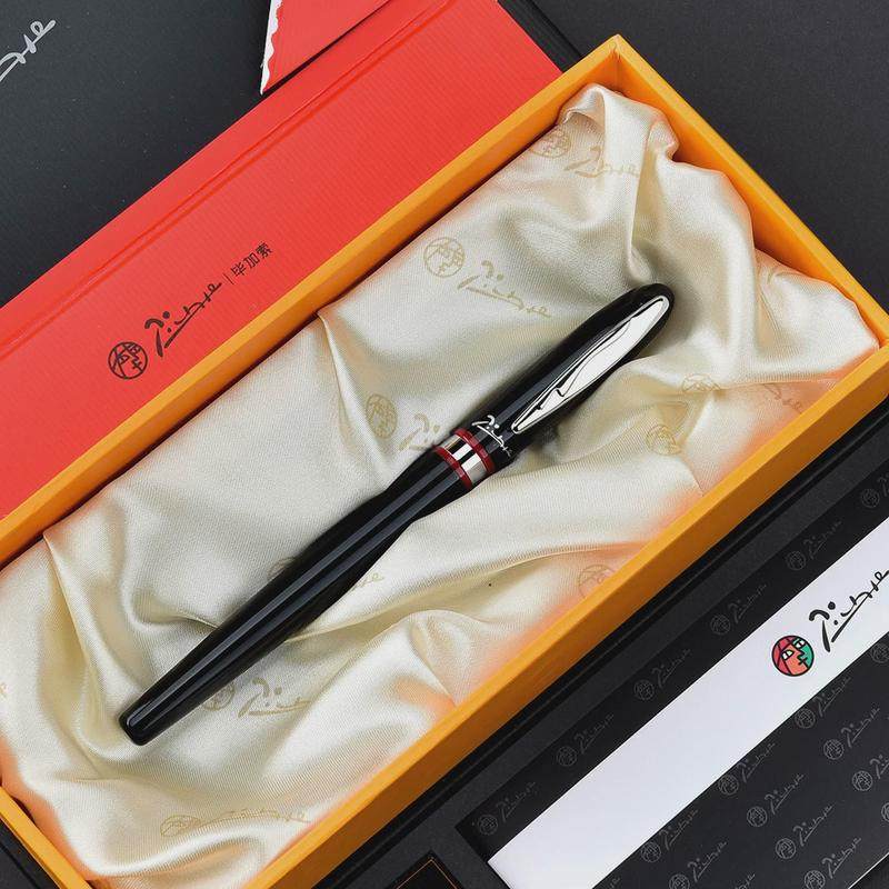 毕加索钢笔PS-907成人商务男女生办公用成人学生用练字笔墨水钢笔