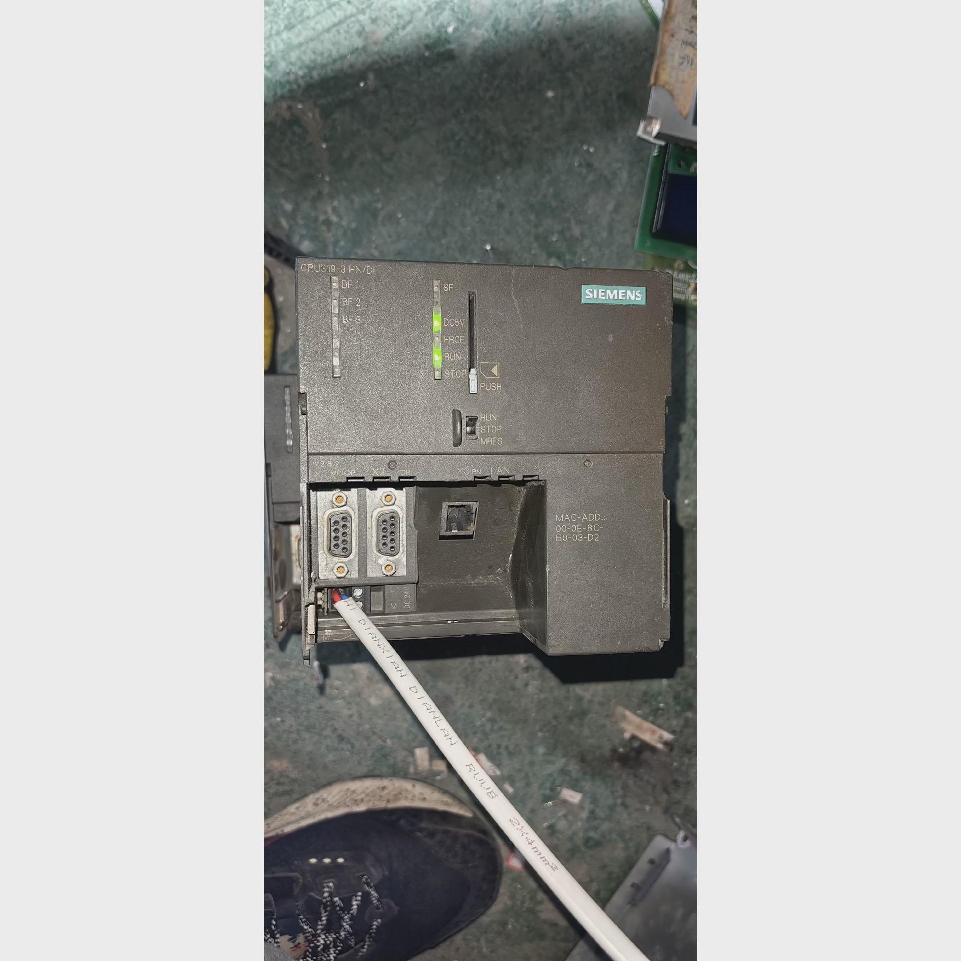 议价6ES7318-3EL00-0AB0 二手拆机,西门子 CP