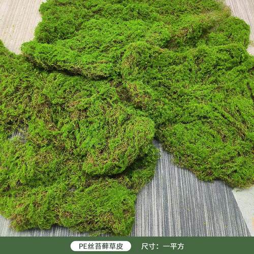苔藓苔藓草皮植物墙配件室内装饰仿真人造景观假青苔植物草坪直售