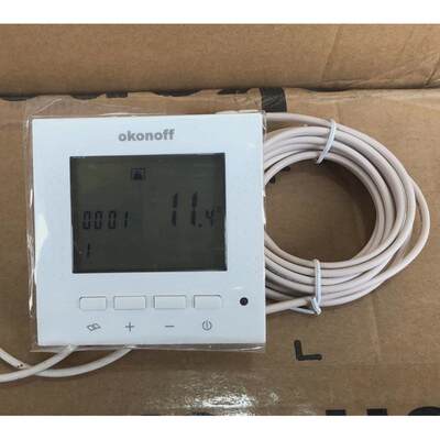 柯耐弗温控器水地暖控制面板s430pw开关电采暖s430pe电热膜控新款