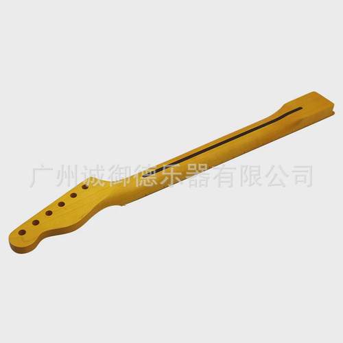 电吉他tl琴6弦22品吉他琴颈黄色哑光吉他改装diy配件吉他琴颈柄