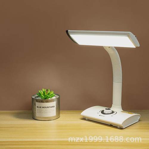 40颗高亮LED书桌护眼台灯充电插电两用学生学习儿童阅读宿舍台灯