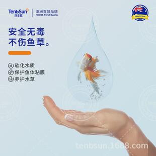 【汤本臣鱼愈13号】十三号除藻剂除绿藻黑毛藻褐藻水藻净化水质