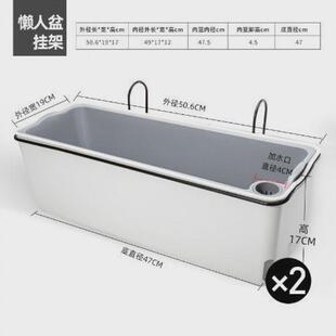 自动吸水新款 种菜家庭阳台壁挂式 塑料挂墙长方形懒人花盆