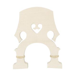 厂家直销脚琴码枫木大提琴贝司琴码琴桥马桥可调节琴低音提琴铜丝