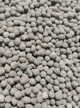 BAF曝气池挂膜陶粒滤料3-5mm生物陶粒填料污水处理垫层陶粒滤料