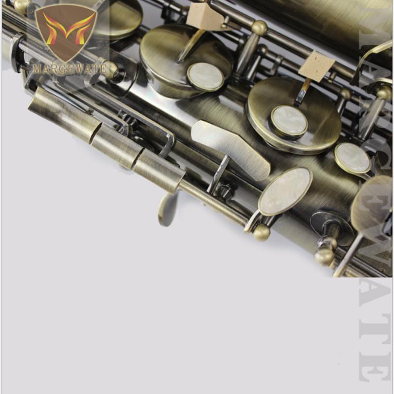 麦格乐器mfl-300降b次中音萨克斯风维特表面青古铜