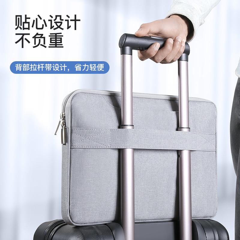 手提包适用联想潮7000手提包14电脑包13内胆小新Air13.3笔记本15.6寸IdeaPad保护套thinkpad男17.3女小清新12