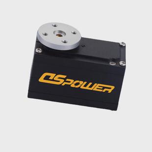 15KG双轴金属机器人机械臂关节电子防烧数据反馈串口总线数字舵机